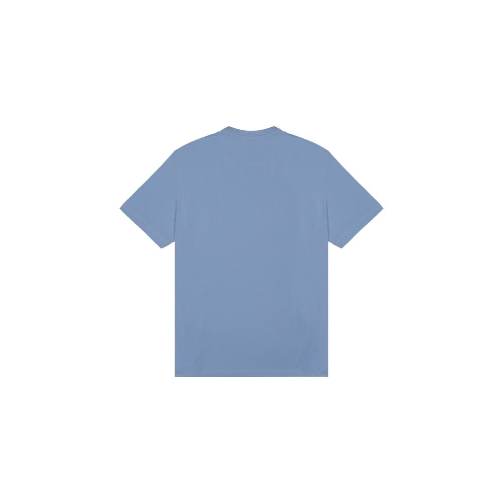 Bikkembergs Blue Cotton T-Shirt for Men