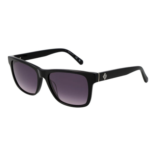 Gant Men’s Sunglasses – Black Square Frame, Grey Gradient Lenses