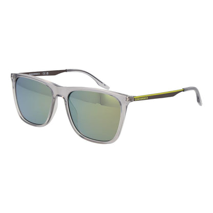 Converse Men’s Sunglasses – Grey Metal Frame, Mirrored Lenses