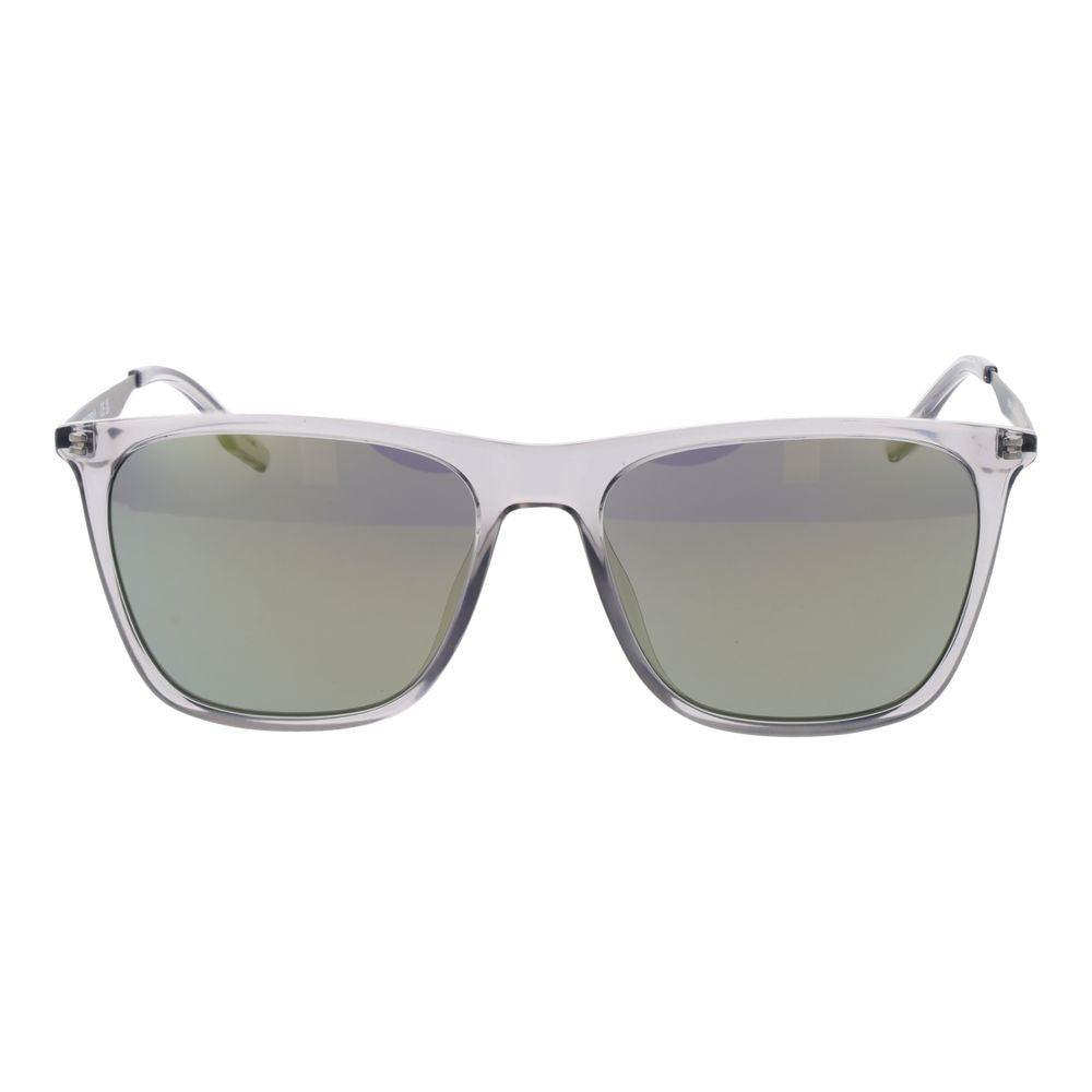 Converse Men’s Sunglasses – Grey Metal Frame, Mirrored Lenses