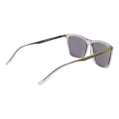 Converse Men’s Sunglasses – Grey Metal Frame, Mirrored Lenses