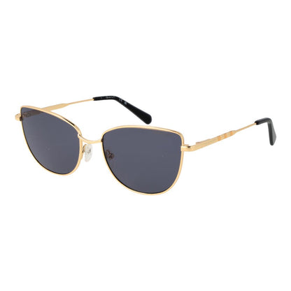 Gant Women’s Sunglasses – Gold Cat Eye Frame, Grey Lenses