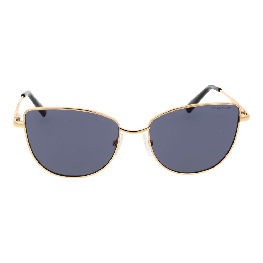 Gant Women’s Sunglasses – Gold Cat Eye Frame, Grey Lenses