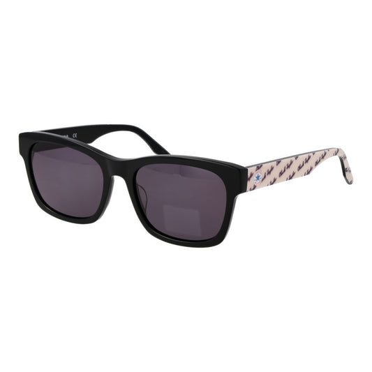 Converse Women’s Sunglasses – Black Square Frame, Grey Lenses
