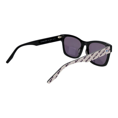 Converse Women’s Sunglasses – Black Square Frame, Grey Lenses
