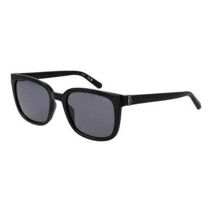 Guess Women’s Sunglasses – Black Square Frame, Grey Lenses