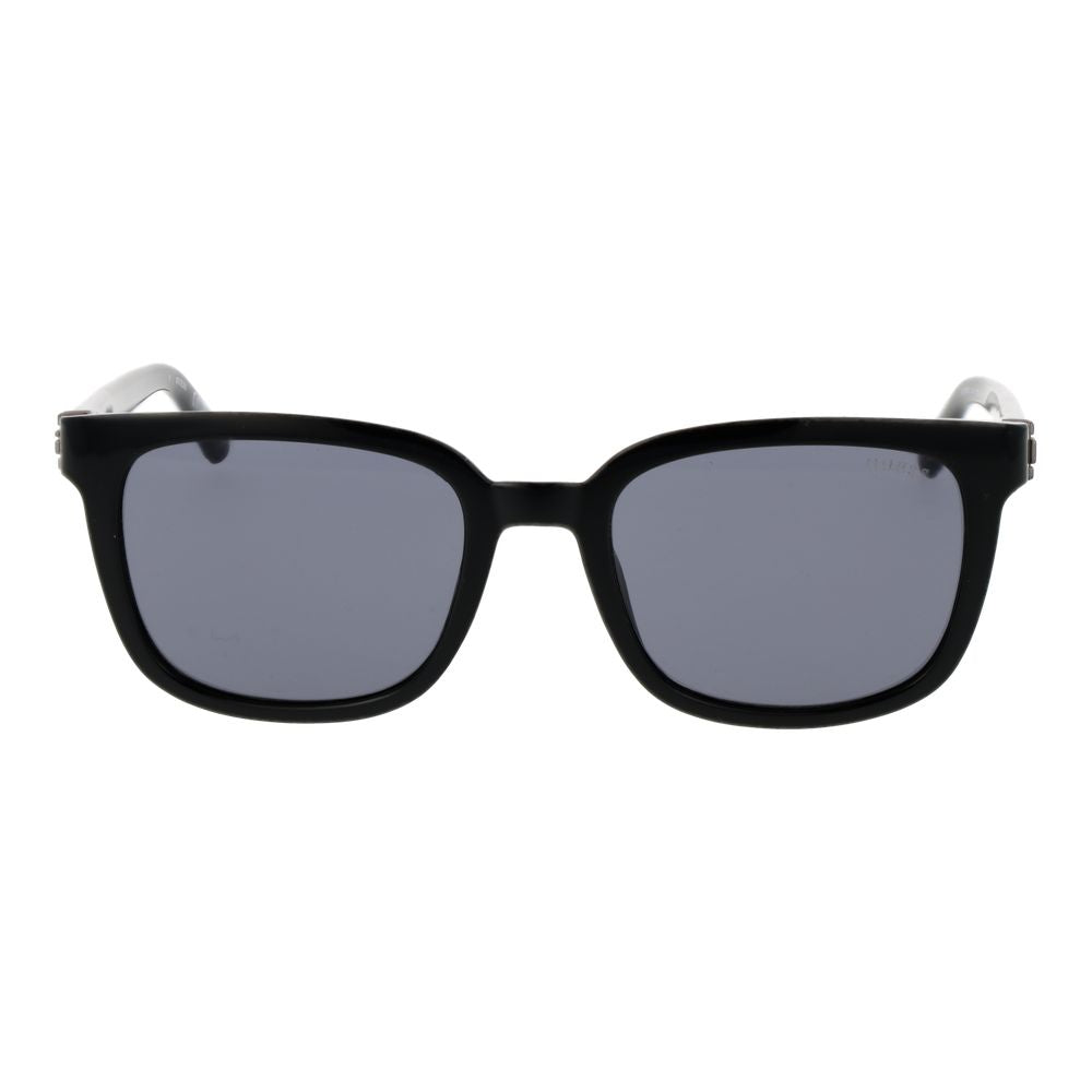 Guess Women’s Sunglasses – Black Square Frame, Grey Lenses