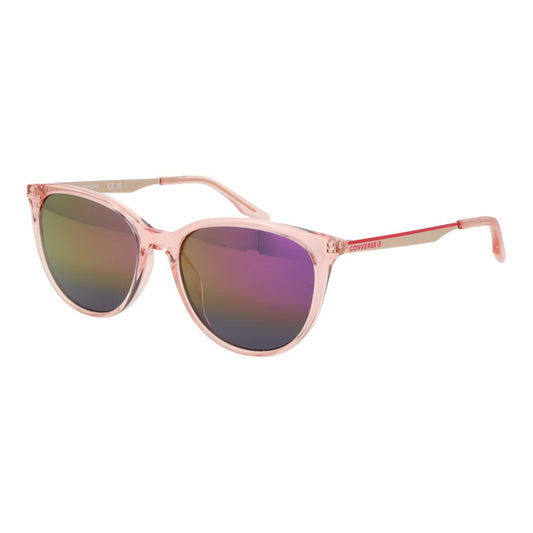Converse Women’s Sunglasses – Rose Metal Frame, Grey Mirrored Lenses