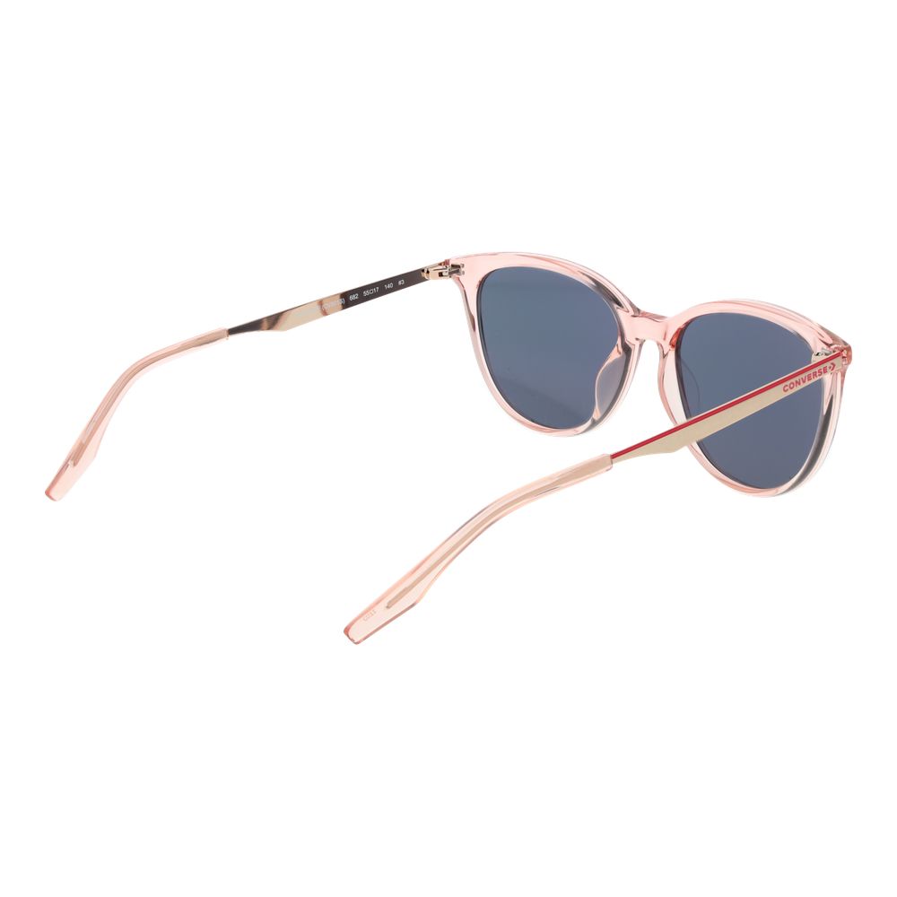 Converse Women’s Sunglasses – Rose Metal Frame, Grey Mirrored Lenses