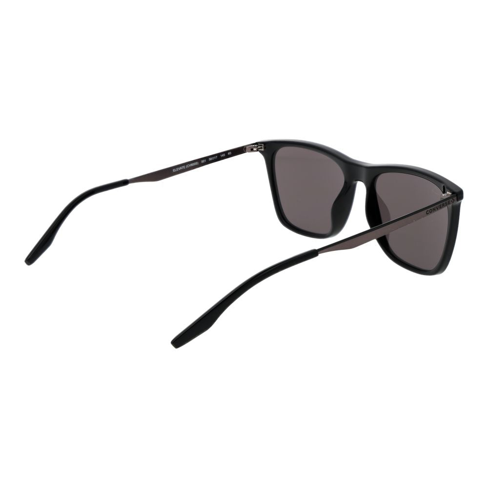 Converse Men’s Sunglasses – Black Metal Frame, Grey Lenses