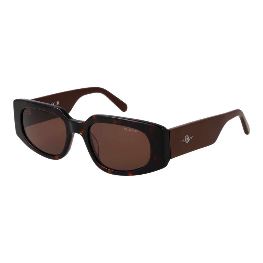 Gant Men’s Sunglasses – Brown Acetate Full-Rim Frame