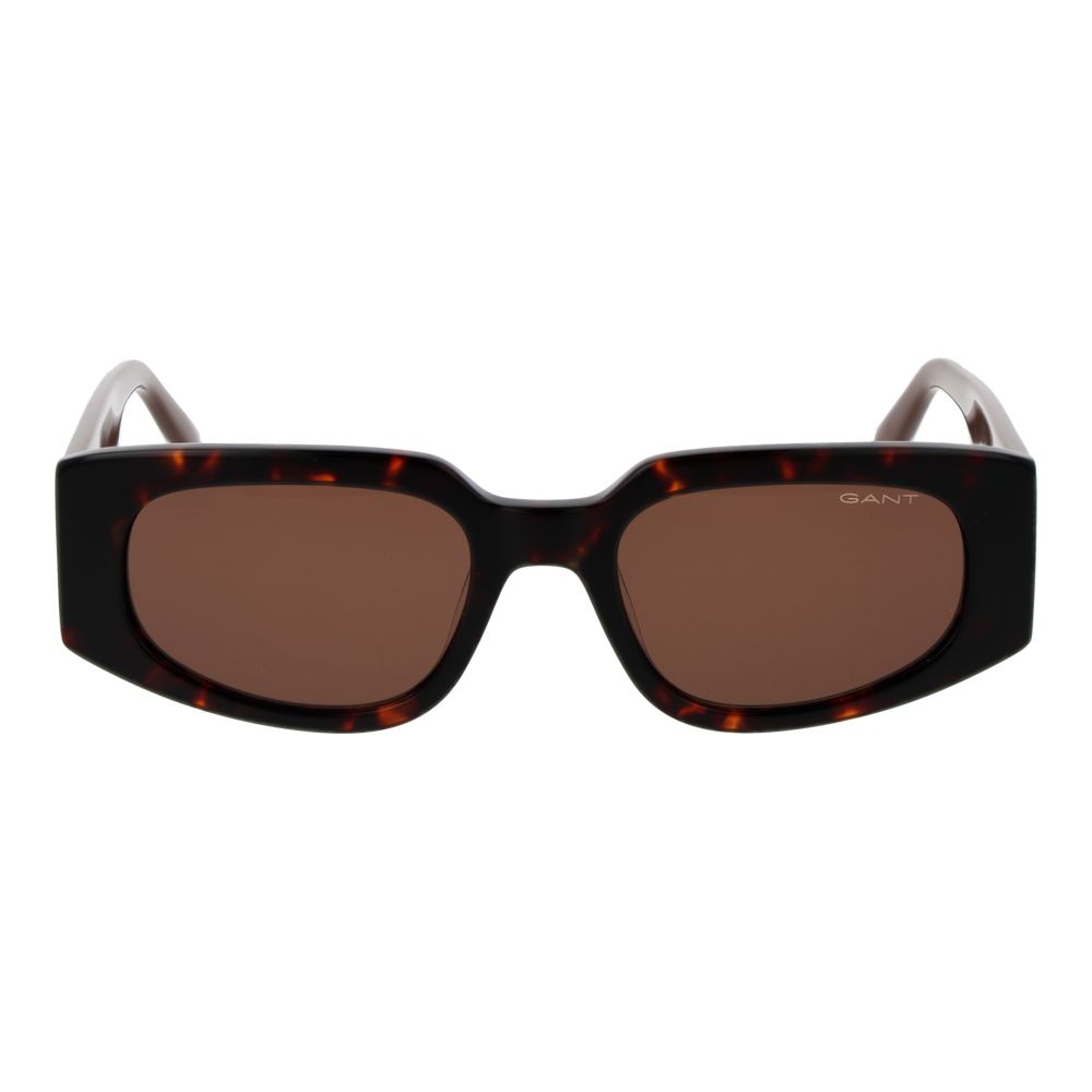 Gant Men’s Sunglasses – Brown Acetate Full-Rim Frame