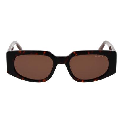Gant Men’s Sunglasses – Brown Acetate Full-Rim Frame