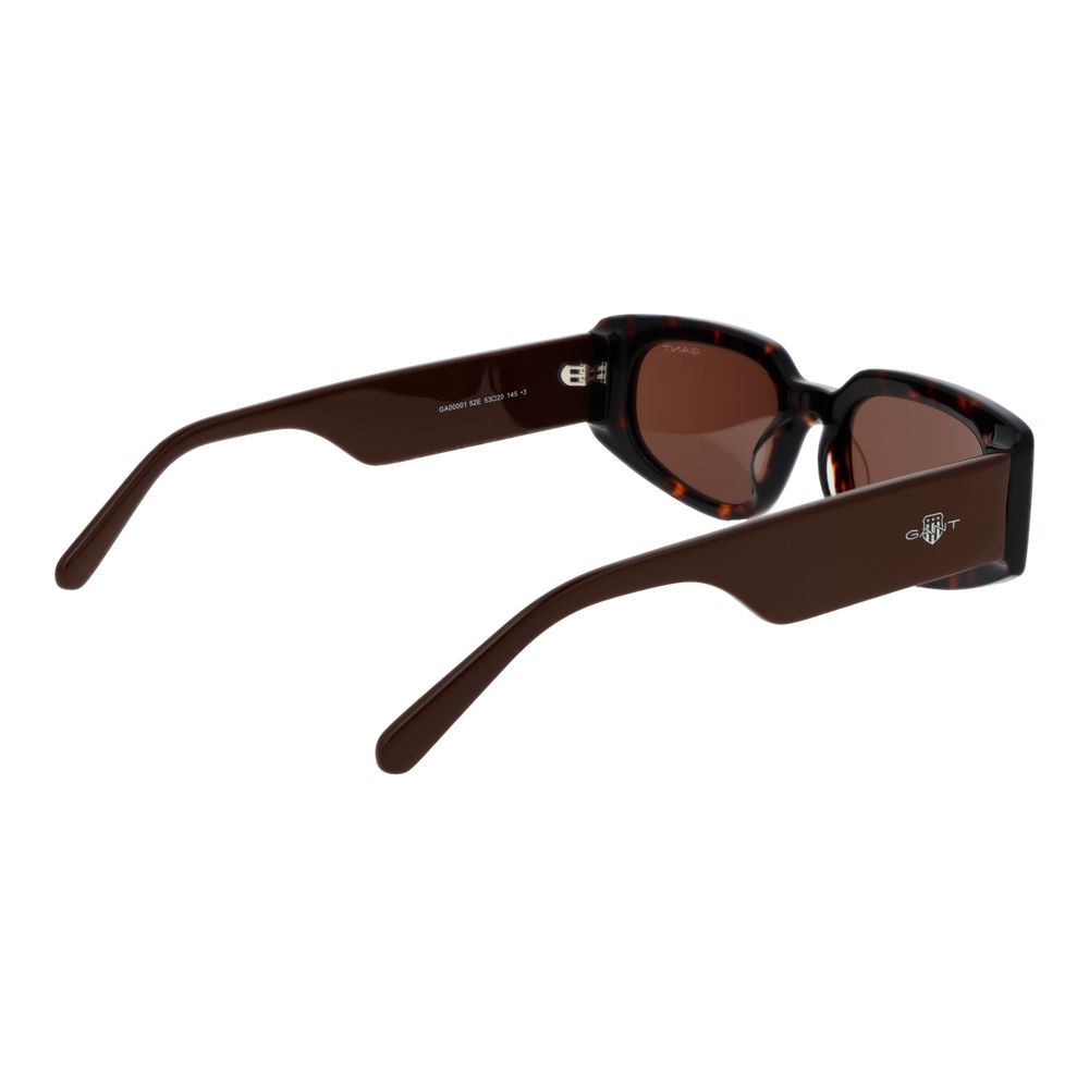 Gant Men’s Sunglasses – Brown Acetate Full-Rim Frame