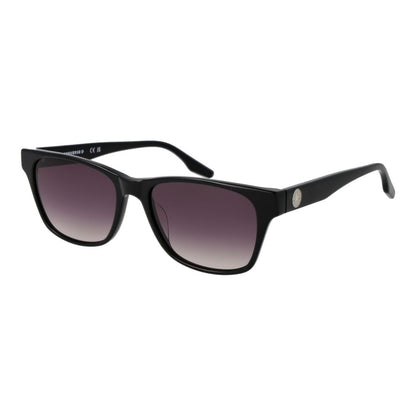 Converse Women's Sunglasses – Black Acetate Frame, Purple Gradient Lenses
