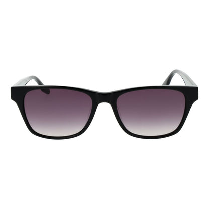 Converse Women's Sunglasses – Black Acetate Frame, Purple Gradient Lenses