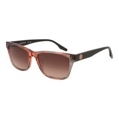 Converse Women’s Sunglasses – Rose Gold Acetate Frame, Brown Lenses