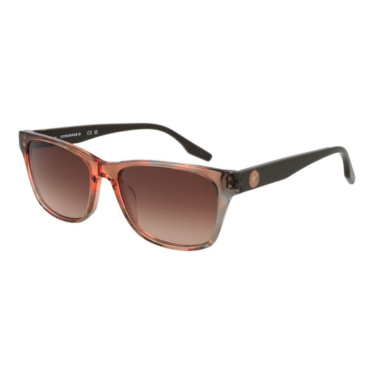 Converse Women’s Sunglasses – Rose Gold Acetate Frame, Brown Lenses