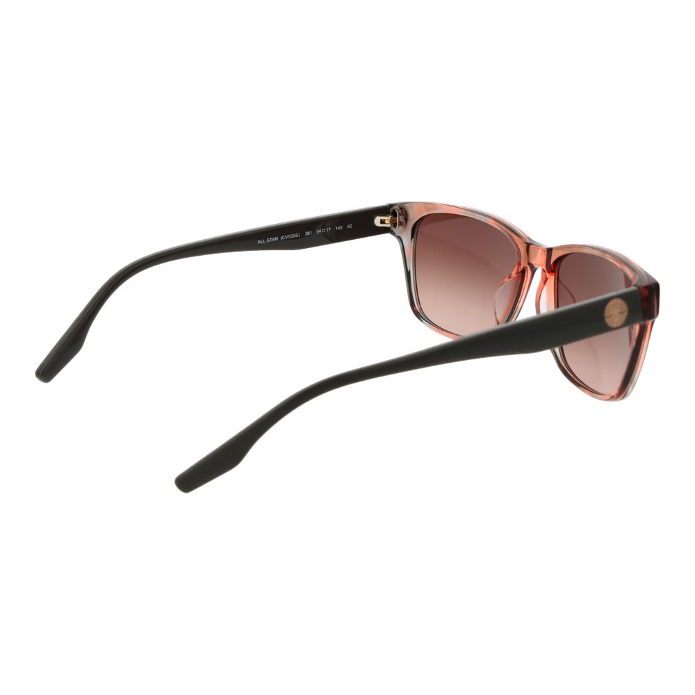 Converse Women’s Sunglasses – Rose Gold Acetate Frame, Brown Lenses