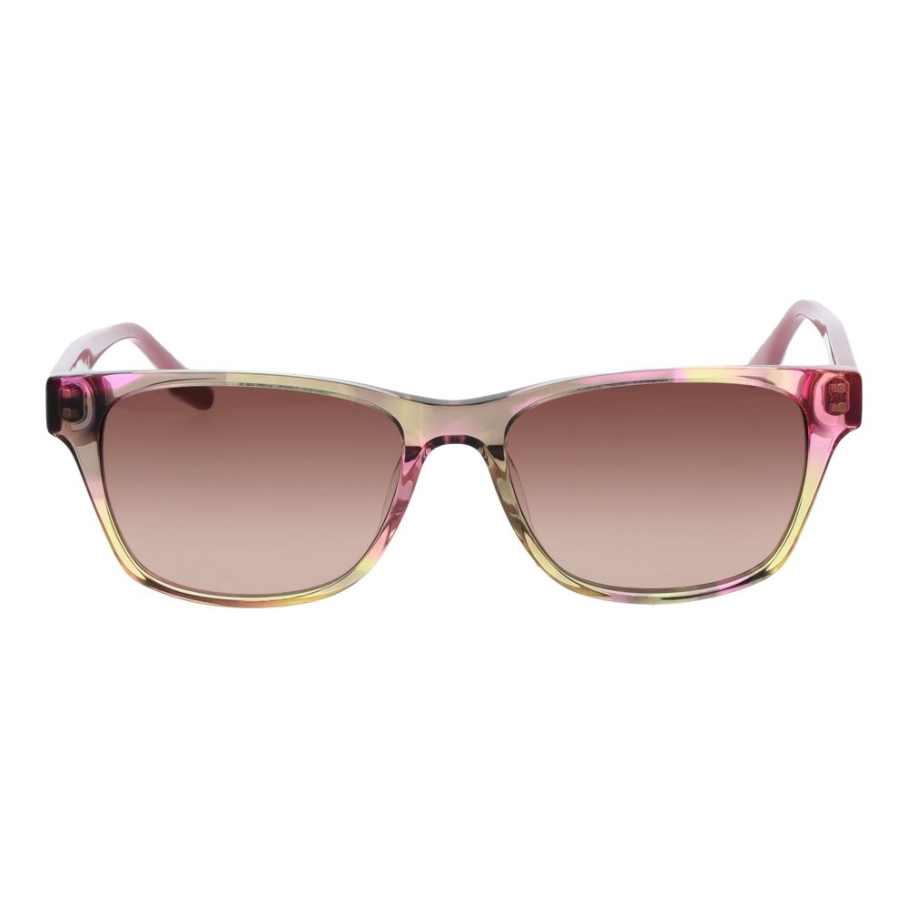 Converse Women’s Sunglasses – Rose Rectangle Frame, Gradient Lenses