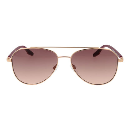 Converse Unisex Sunglasses – Rose Gold Aviator Frame, Gradient Lenses