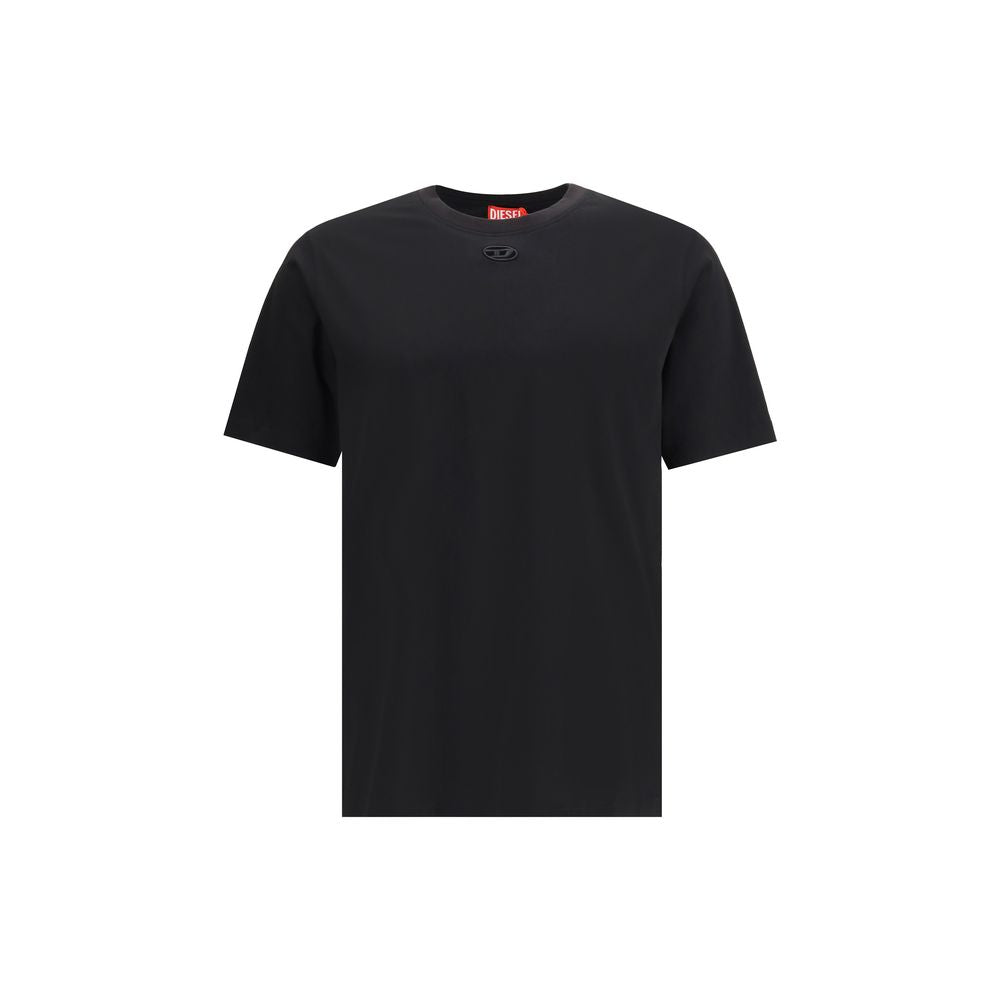 Diesel Black Organic Cotton T-Shirt