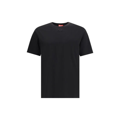 Diesel Black Organic Cotton T-Shirt