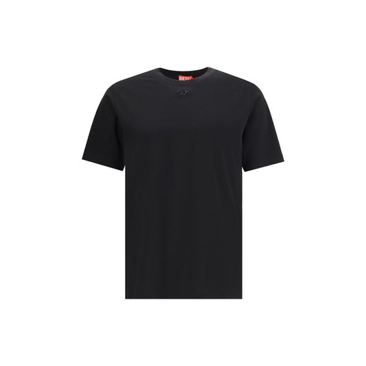 Diesel Black Organic Cotton T-Shirt