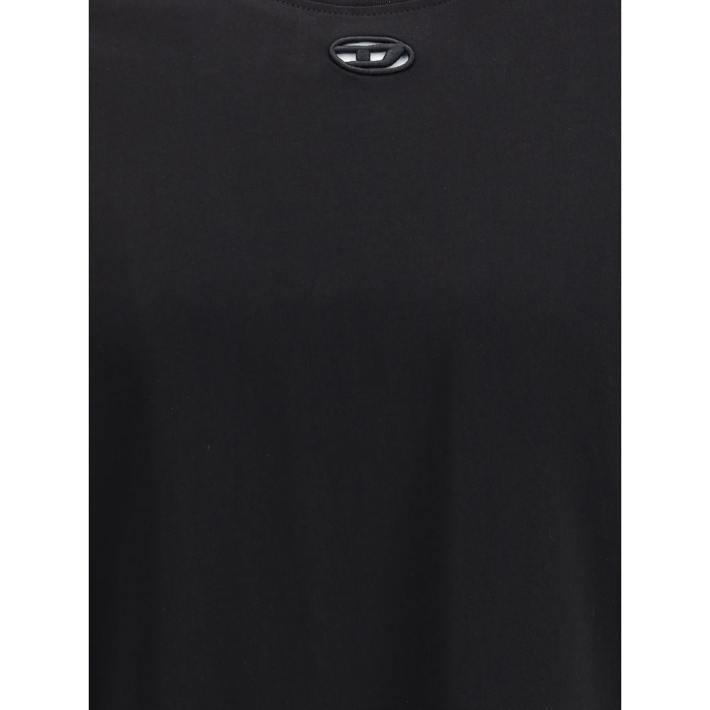 Diesel Black Organic Cotton T-Shirt