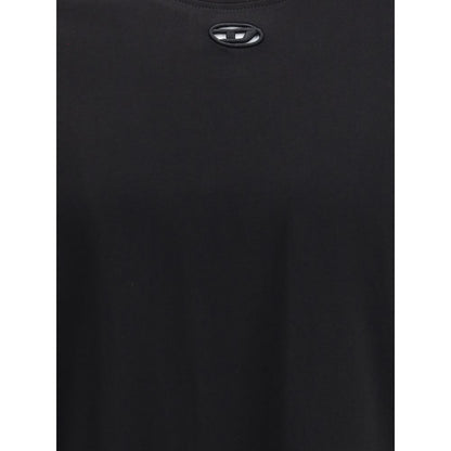 Diesel Black Organic Cotton T-Shirt