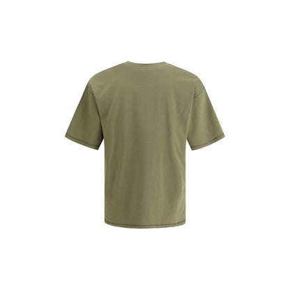 Diesel Green Cotton Lucien T-Shirt