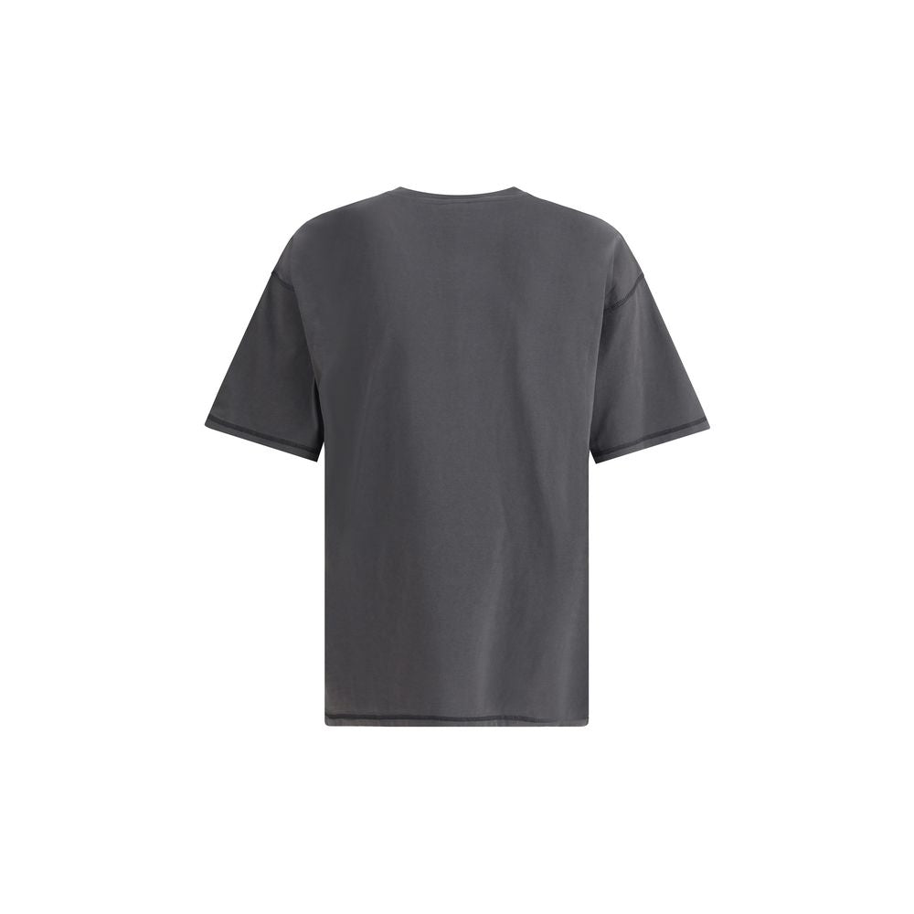 Diesel T-Leonard T-Shirt in Gray Cotton