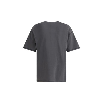 Diesel T-Leonard T-Shirt in Gray Cotton