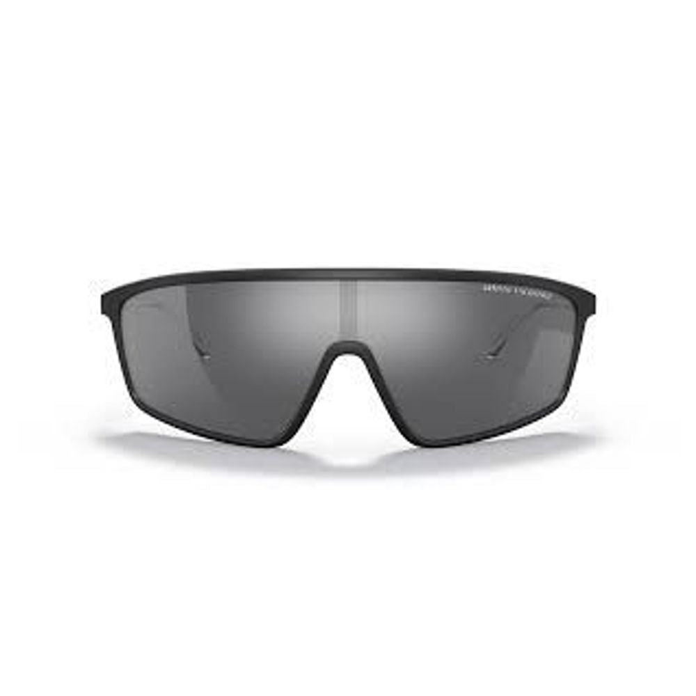 Armani Exchange Black Resin Sunglasses – Stylish UV Protection