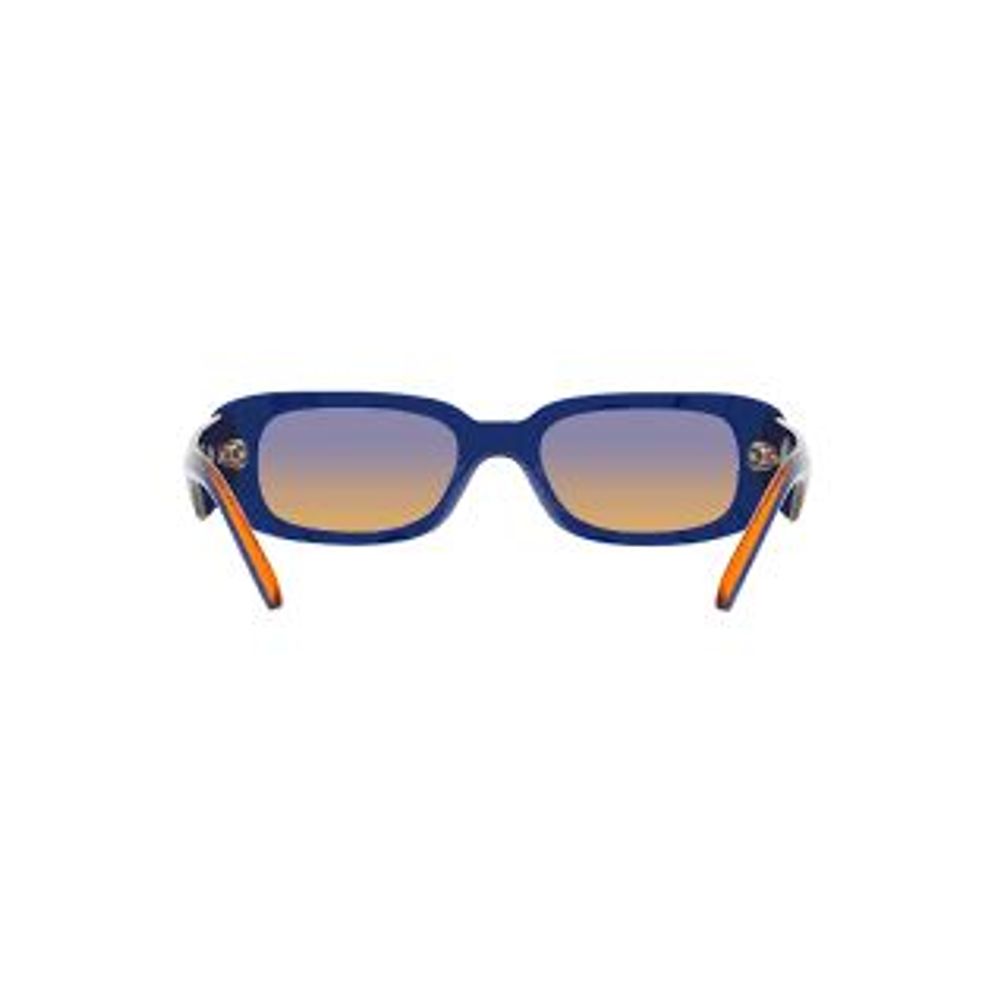 Arnette Women’s Sunglasses – Blue Full-Rim Frame, Multicoloured Lenses