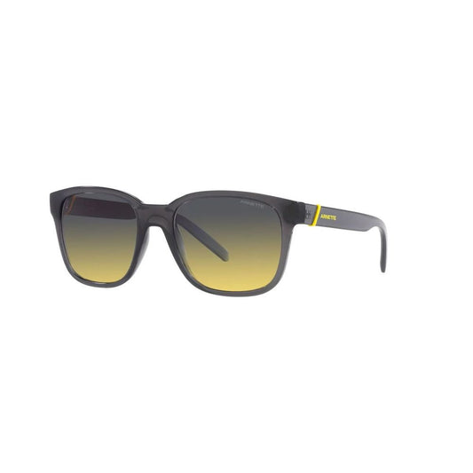 Arnette Unisex Sunglasses – Grey Resin Frame, Category 3 Lenses