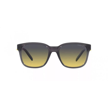 Arnette Unisex Sunglasses – Grey Resin Frame, Category 3 Lenses