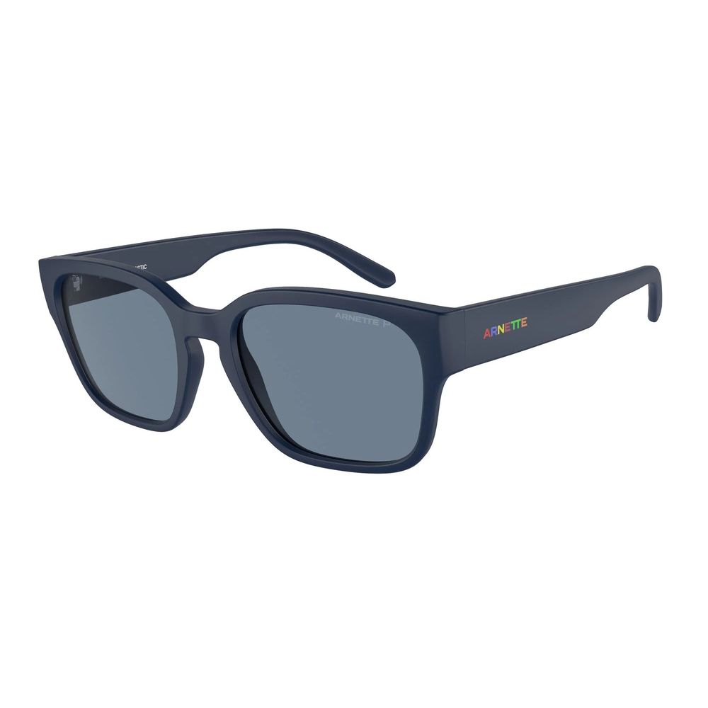 Arnette Blue Resin Sunglasses – Unisex Style with Full UV Protection