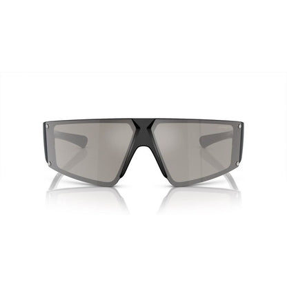 Arnette Unisex Sunglasses – Black Resin Frame, Grey Lenses