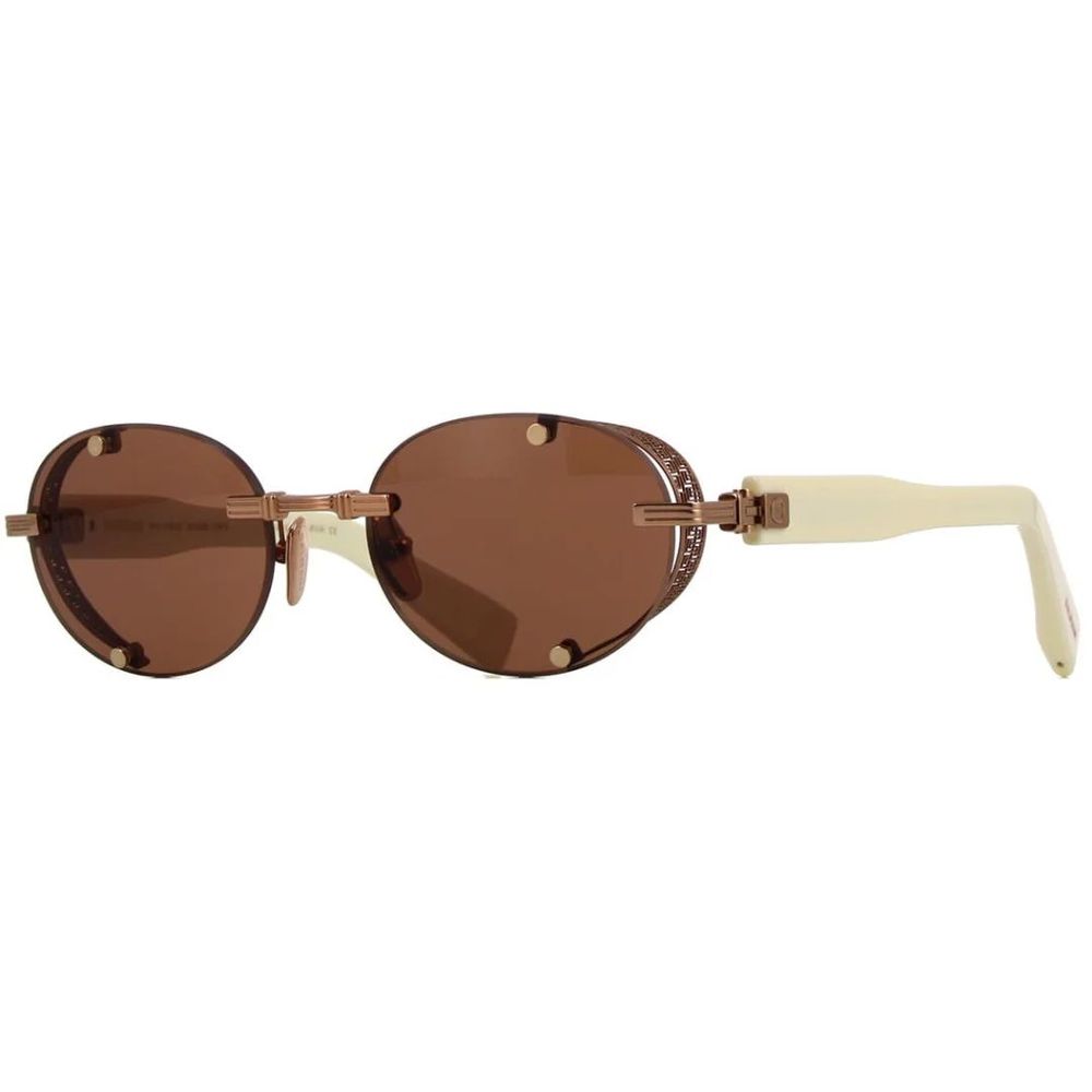 Balmain Women’s Sunglasses – Brown Acetate Frame