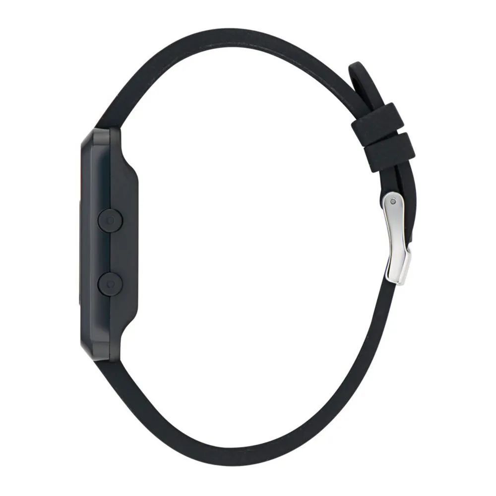 Adidas Black Synthetic Digital Watch - Stylish Quartz Timepiece