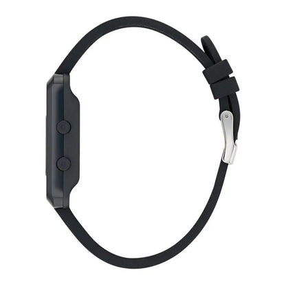 Adidas Black Synthetic Digital Watch - Stylish Quartz Timepiece