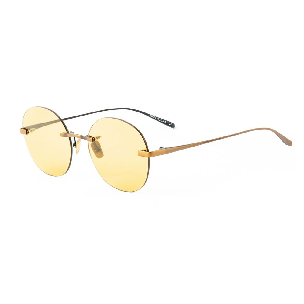 Belstaff Unisex Ashingdale Sunglasses – Brown Titanium Frame