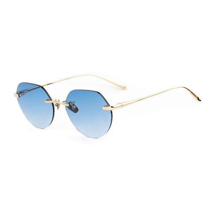 Belstaff Women’s Gold Titanium Sunglasses