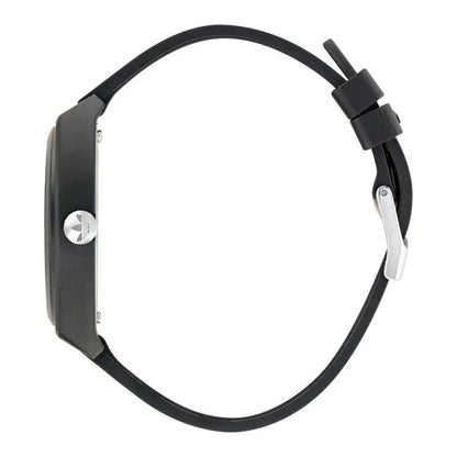 Adidas Black Synthetic Sport Watch - Durable, Sporty Design