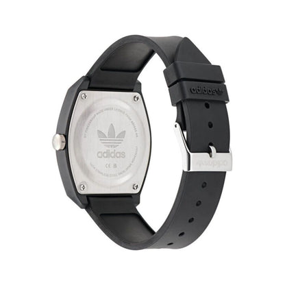 Adidas Black Synthetic Sport Watch - Durable, Sporty Design