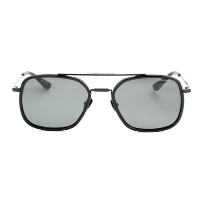 Belstaff Men's Sunglasses – Black Titanium Frame, Grey Lenses