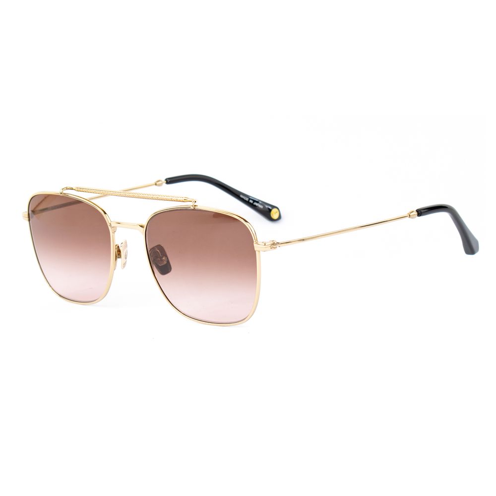 Belstaff Men's Gold Titanium Sunglasses