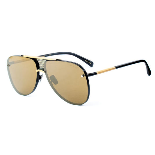 Belstaff Unisex Black Titanium Sunglasses