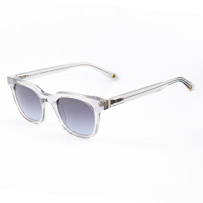 Belstaff Women’s Transparent Acetate Sunglasses – Grey Lenses